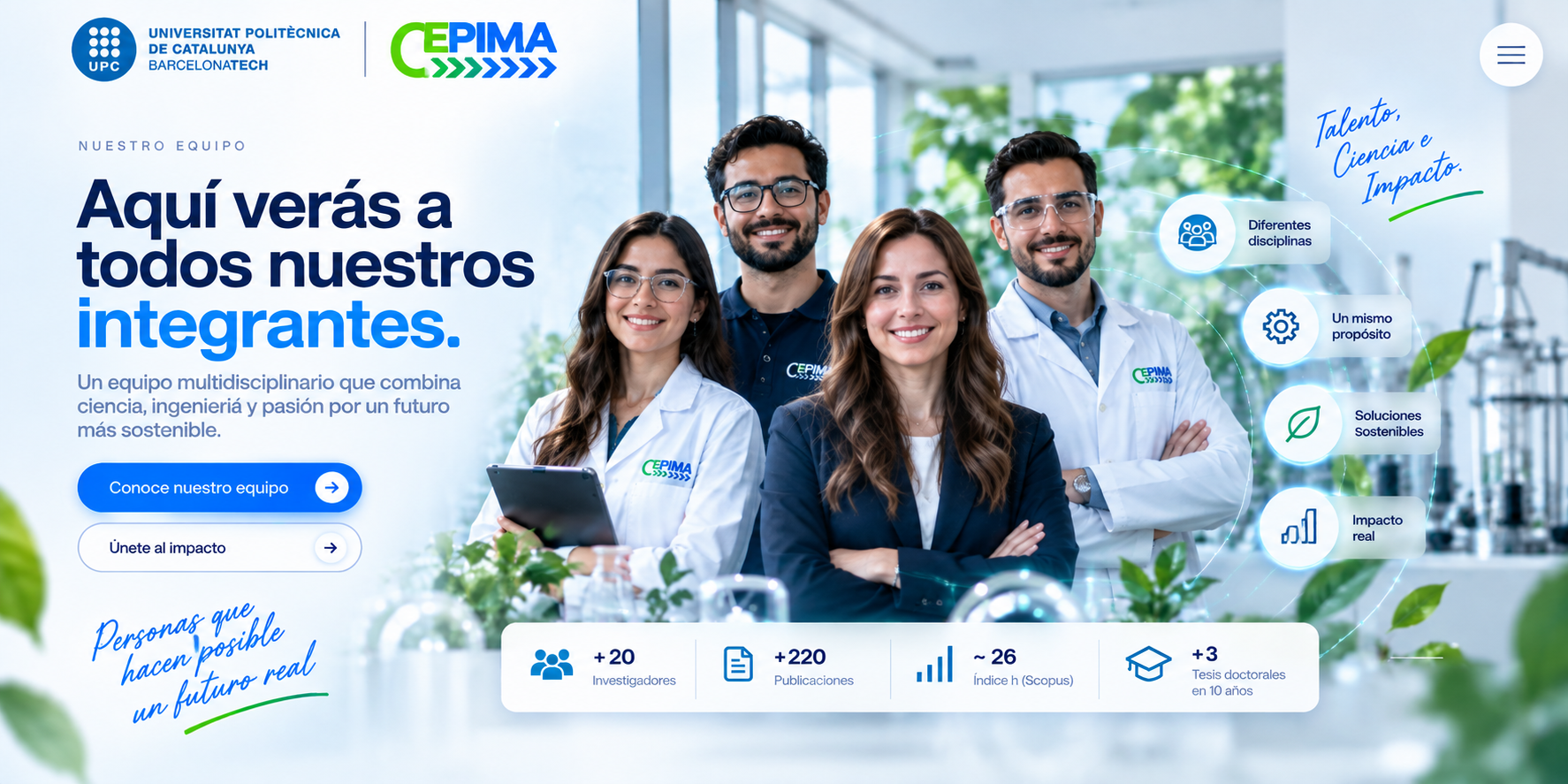 Equipo CEPIMA