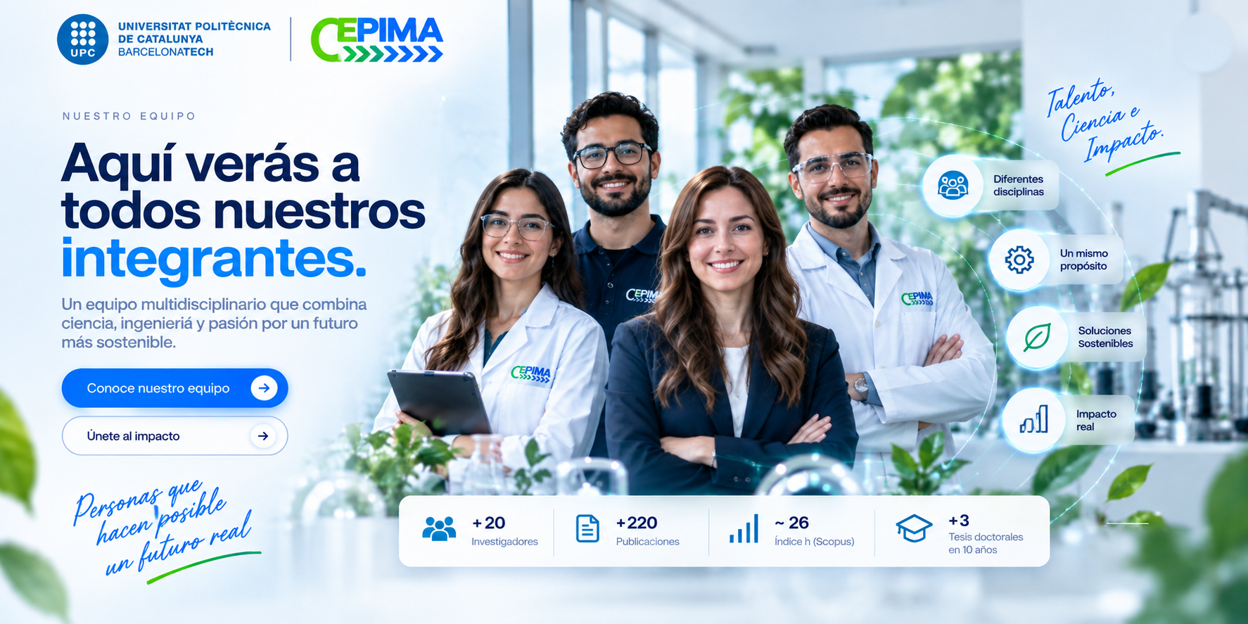 Equipo CEPIMA